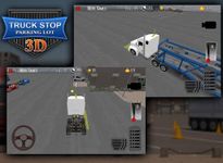 Truck Stop Parkplatz 3D Bild 2