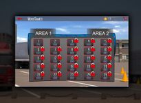 Truck Stop Parkplatz 3D Bild 3