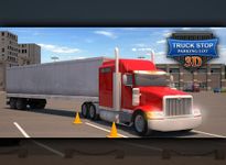 Truck Stop Parkplatz 3D Bild 4