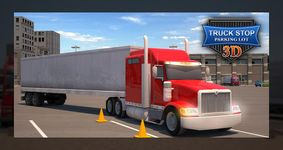 Truck Stop Parkplatz 3D Bild 7