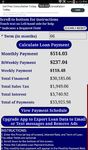 Auto Car Truck RV Loan Payment Calculator Free screenshot APK 