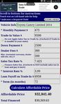 Auto Car Truck RV Loan Payment Calculator Free screenshot APK 1