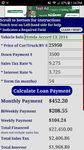 Auto Car Truck RV Loan Payment Calculator Free screenshot APK 10