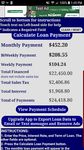 Auto Car Truck RV Loan Payment Calculator Free screenshot APK 11