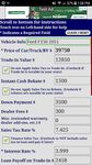 Auto Car Truck RV Loan Payment Calculator Free screenshot APK 13