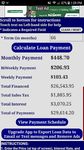 Auto Car Truck RV Loan Payment Calculator Free screenshot APK 12