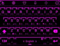 Tastatur-Theme NeonPP2 Bild 3