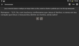 Captura de tela do apk Bíblia KJA Offline 6