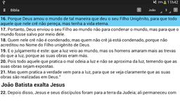 Captura de tela do apk Bíblia KJA Offline 13