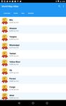 Captura de tela do apk world map atlas  4
