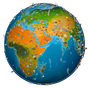 world map atlas  Simgesi