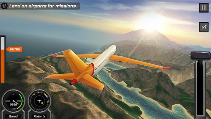 Flugpilot-Simulator 3d Gratis
