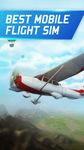 Screenshot 4 di Flight Pilot Simulator 3D Free apk