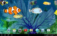 Tangkapan layar apk Aquarium Live Wallpaper HD 1