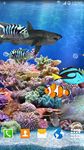 Captura de tela do apk Aquarium Live Wallpaper HD 9
