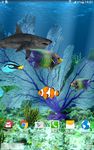 Captura de tela do apk Aquarium Live Wallpaper HD 5