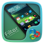 Filter GO Launcher Theme apk icono