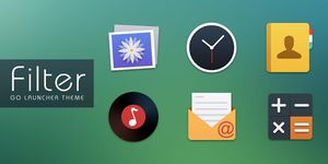 Imagen 4 de Filter GO Launcher Theme