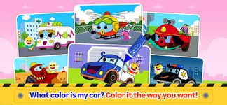 PINKFONG Car Town στιγμιότυπο apk 1