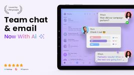 Hop - Email Messenger captura de pantalla apk 5