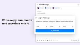 Hop - Email Messenger のスクリーンショットapk 2