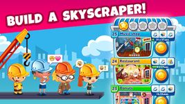 Captura de tela do apk Pocket Tower: Building Game & Megapolis Kings 3