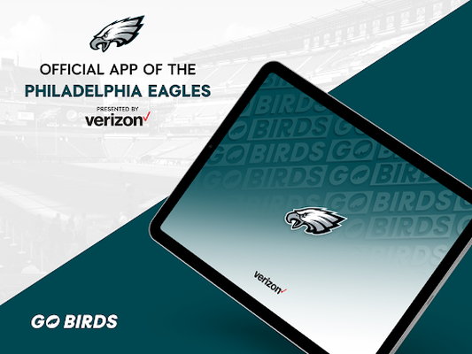 Philadelphia Eagles Official Mobile App presented by Verizon