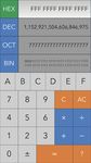 Hex,Dec,Oct,Bin(Dev Calc) στιγμιότυπο apk 5