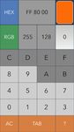 Hex,Dec,Oct,Bin(Dev Calc) στιγμιότυπο apk 6