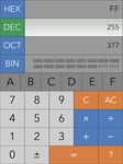 Hex,Dec,Oct,Bin(Dev Calc) στιγμιότυπο apk 3