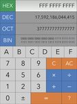 Hex,Dec,Oct,Bin(Dev Calc) zrzut z ekranu apk 2