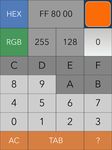 Hex,Dec,Oct,Bin(Dev Calc) zrzut z ekranu apk 1