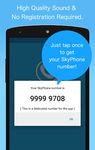 Captura de tela do apk SkyPhone - Free calls 2