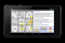 Captura de tela do apk Sudoku 10'000 Free 3