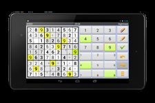 Captura de tela do apk Sudoku 10'000 Free 5