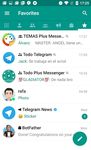 Скриншот 8 APK-версии Telegram+