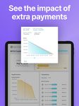 Debt Payoff Planner captura de pantalla apk 8