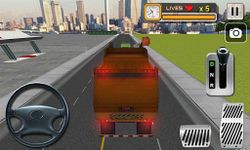 Скриншот 11 APK-версии 3D Garbage Truck Driver