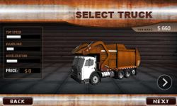 Скриншот 12 APK-версии 3D Garbage Truck Driver