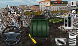 Скриншот 10 APK-версии 3D Garbage Truck Driver