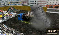 Скриншот 6 APK-версии 3D Garbage Truck Driver