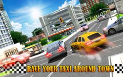 Modern Taxi Driving 3D image 3