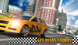 Modern Taxi Driving 3D image 2