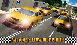 Modern Taxi Driving 3D image 1