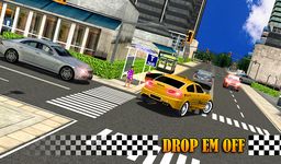 Modern Taxi Driving 3D image 13