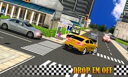 Modern Taxi Driving 3D image 9