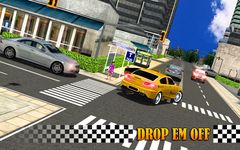 Modern Taxi Driving 3D image 4