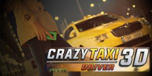 Imagine Crazy Taxi 3D driver 9