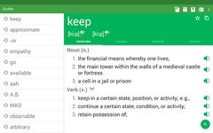 Скриншот 11 APK-версии Erudite Dictionary