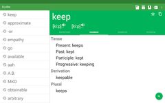Скриншот 8 APK-версии Erudite Dictionary